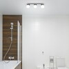 Rabalux koupelnové svítidlo Becca G9 3X MAX 28W chromová IP44 2112