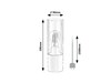 Rabalux stolní lampa Ronno E27 1x MAX 25W černá 74050