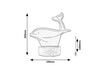 Rabalux stolní lampa Akali LED 2W 76002