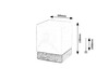 Rabalux stolní lampa Pirit LED 1,2W buk DIM 76003