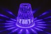 Rabalux stolní lampa Siggy LED 2W průhledná RGB 76004