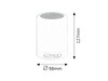 Rabalux SMART svítidlo s reproduktorem Kendall LED 2W RGB 4534