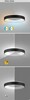 Rabalux závěsné svítidlo Ceilo LED 38W CCT DIM 72001