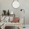 Rabalux stojací lampa Azim E27 1x MAX 40W černá 74003