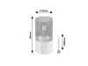 Rabalux stolní lampa Callum E27 1x MAX 25W buk 74040