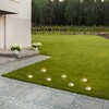 Rabalux venkovní solární svítidlo Wigry LED 0,06W černá IP44 77001