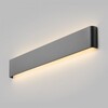 DAY nástěnná černá 230V LED 16W 3000K
