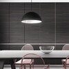 RENDL MONROE 50 závěsná matná černá/bílá 230V E27 42W R11702