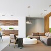 RENDL LARISA R 30 závěsná perleťová zlatá 230V LED 30W 3000K R12847