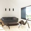 RENDL SANSSOUCI I závěsná matná černá 230V E27 42W R10508