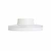 RENDL VELLAMO nástěnná bílá 230V LED 9.6W IP54 3000K R12550