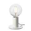 BIG WHITE Vnitřní stolní lampa FITU TL bílá, E27, max. 10W 1001677