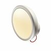 VÝPRODEJ VZORKU BIG WHITE I-RING, nástěnné svítidlo, LED, 3000K, kulaté, bílé, textilní kabel červený, 14 W 156311