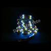 McLED LED pásek SMD3528 teple bílá, DC12V, IP54, 8mm, bílý PCB pásek, 30 led/metr 121.189.10.0
