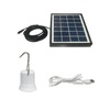 ACA Lighting SMART solární nabíjecí LED A70 E27 7W 6500K 120st 650lm Ra80 SMARTSOL