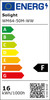 Solight LED SMD pásek, 50m, teplá bílá, 16W/m, 1500lm/m, 10mm WM64-50M-WW
