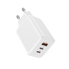Solight 65W GaN fast charge USB-A + 2x USB-C adaptér DC79