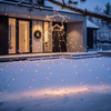 Solight LED řetěz s hvězdou na vánoční strom, výška 2,1m, 212 LED, IP44 1V308