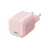 Solight 33W GaN fast charge USB-C adaptér, růžový DC74P