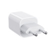 Solight 33W GaN fast charge USB-A + USB-C adaptér, bílý DC75W