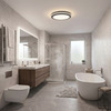 Solight LED osvětlení Gari, 44W, 3960lm, 3CCT, IP65, 40cm, černá WO821-B