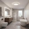 Solight LED osvětlení Gari, 44W, 3960lm, 3CCT, IP65, 40cm, bílá WO821-W