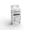 Solight 45W GaN fast charge USB-A + USB-C adaptér DC78