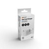 Solight 33W GaN fast charge USB-C adaptér, bílý DC74W