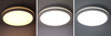 Solight LED osvětlení Gari, 44W, 3960lm, 3CCT, IP65, 40cm, bílá WO821-W