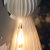 Solight anděl s LED osvětlením a časovačem, 37cm, 3xAA 1V309
