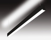 SEC Závěsné LED svítidlo přímé a nepřímé osvětlení WEGA-MODULE2-FAB-DIM-DALI, 50 W, bílá, 1409 x 50 x 94 mm, 4000 K, 5950 lm 320-B-554-01-01-SP