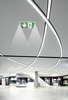 SEC Velké nouzové LED svítidlo s možností osvětlení podlahy MULTIPRIMA-AVB-AT+ 2 x LED.1h, 18 x LED + 2 x LED, - / 100 lm, 1h, NM/N, AUTOTEST 295-B-404-04-00-00-SP