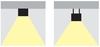 SEC Nouzové LED svítidlo pro závěsný praporek MULTILED2-P-AT 3h, cena bez plexi s pikto, šedá barva, 3h, NM/N, AUTOTEST 309-B-002-04-00-01-SP
