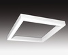 SEC Stropní nebo závěsné LED svítidlo WEGA-FRAME2-CB-DIM-DALI, 50 W, černá, 886 x 886 x 65 mm, 4000 K, 6720 lm 321-B-108-01-02-SP