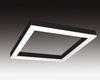 SEC Stropní nebo závěsné LED svítidlo WEGA-FRAME2-CB-DIM-DALI, 72 W, bílá, 1165 x 1165 x 65 mm, 4000 K, 9600 lm 321-B-112-01-01-SP