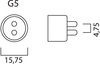 Sylvania FHE 35W T5 827 G5 5410288028019