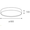 LED2 1272658DT ROMO 80, CF DIM 80W 2CCT 3000K/4000K stropní kávové