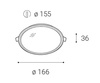 LED2 2190341 EASY-R, M 12 4000K ZÁPUSTNÉ BÍLÉ