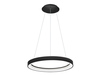 LED2 3273253D BELLA SLIM 58 P-Z, B DALI/PUSH DIM 48W 2CCT 3000K/4000K závěsné černá