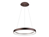LED2 3273258DT BELLA SLIM 58 P-Z, CF DIM 48W 2CCT 3000K/4000K závěsné kávová