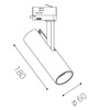 LED2 6090331DT MATRIX 1, W DIM 10W 3000K