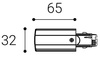 LED2 6360303 ECO TRACK LEFT LIVE END, B