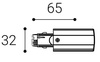 LED2 6360401 ECO TRACK RIGHT LIVE END, W
