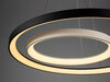 LED2 3273253D BELLA SLIM 58 P-Z, B DALI/PUSH DIM 48W 2CCT 3000K/4000K závěsné černá