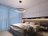LED2 3273351D BELLA SLIM 98 P-Z, W DIM 80W 2CCT 3000K/4000K závěsné bílá VÝPRODEJ VZORKU