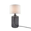 ZUMALINE Stolní lampa SAMASUN GRAFIT 5503WH