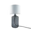 ZUMALINE Stolní lampa SAMASUN GRAFIT 5503WH