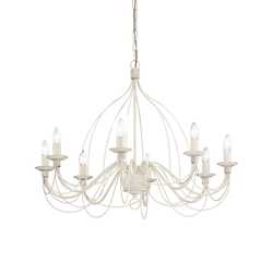 Ideal Lux CORTE SP8 BIANCO ANTICO SVÍTIDLO ZÁVĚSNÉ 005898