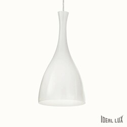 Ideal Lux OLIMPIA SP1 BIANCO SVÍTIDLO ZÁVĚSNÉ 013244
