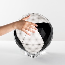 Artemide stolní LED svítidlo Huara 47 W 3000K stmívatelné